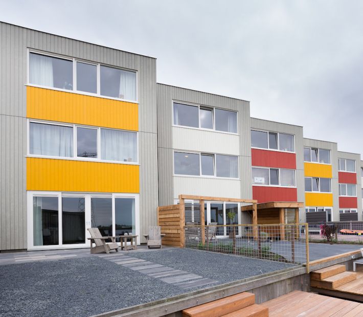 Waterwoningen Zuiderburen